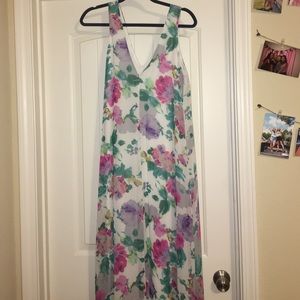 Flowy Maxi Dress